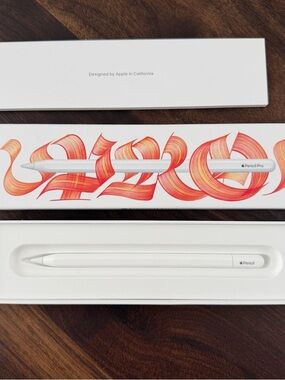 Apple Pencil Pro White - Boxed Stylus